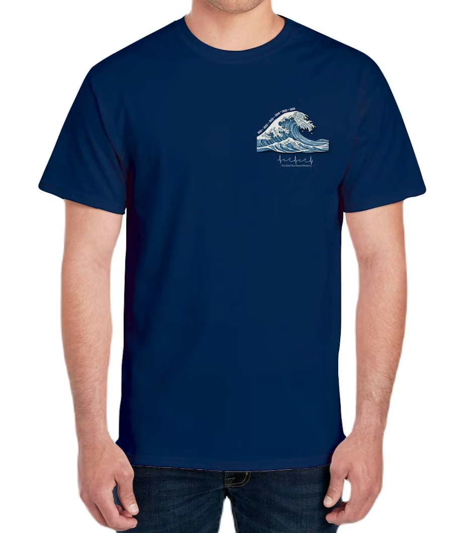 LIMITED EDITION Just Keep Swimming T-shirt