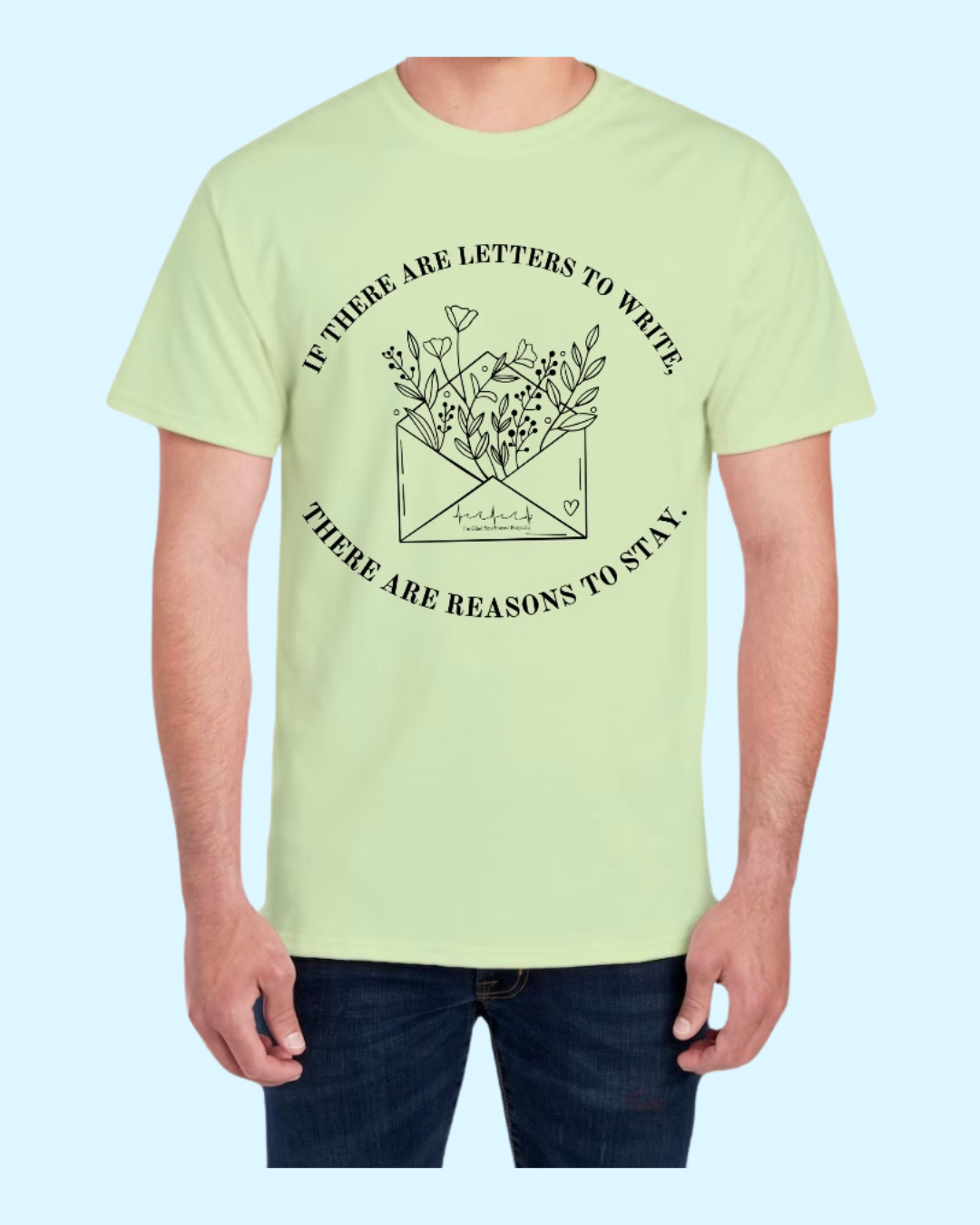 "Reasons To Stay" Short Sleeve T-Shirt
