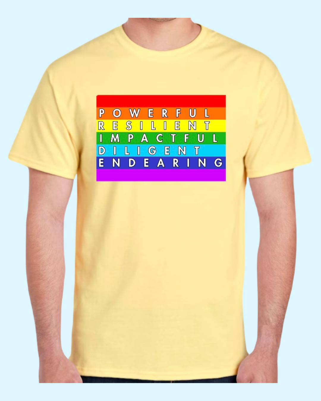 LIMITED EDITION "PRIDE" Short Sleeve T-SHIRT